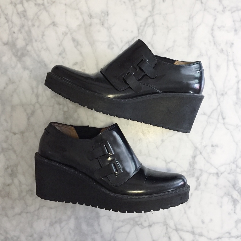 Phillip Lim “Wallace” Oxford Wedge Platform